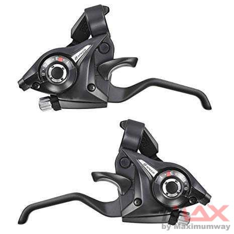 Shifter Handle Brake Rem Sepeda 8 Speed kanan kiri aksesoris elektrik MTB bicycle gunung sepeda