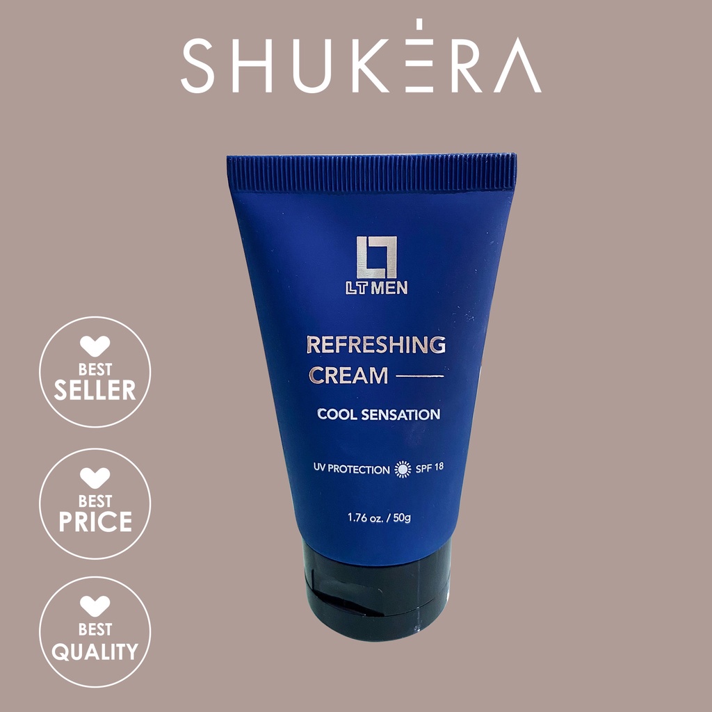 ★Shukera★ LT Men Refreshing Cream