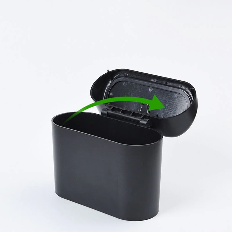 Tempat Sampah Mobil Serbaguna ABS High Quality Trash Bin Pressing Type - EP999