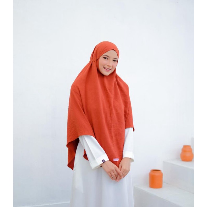 Marwah Bergo Uzma Hijab / Bergo Crincle