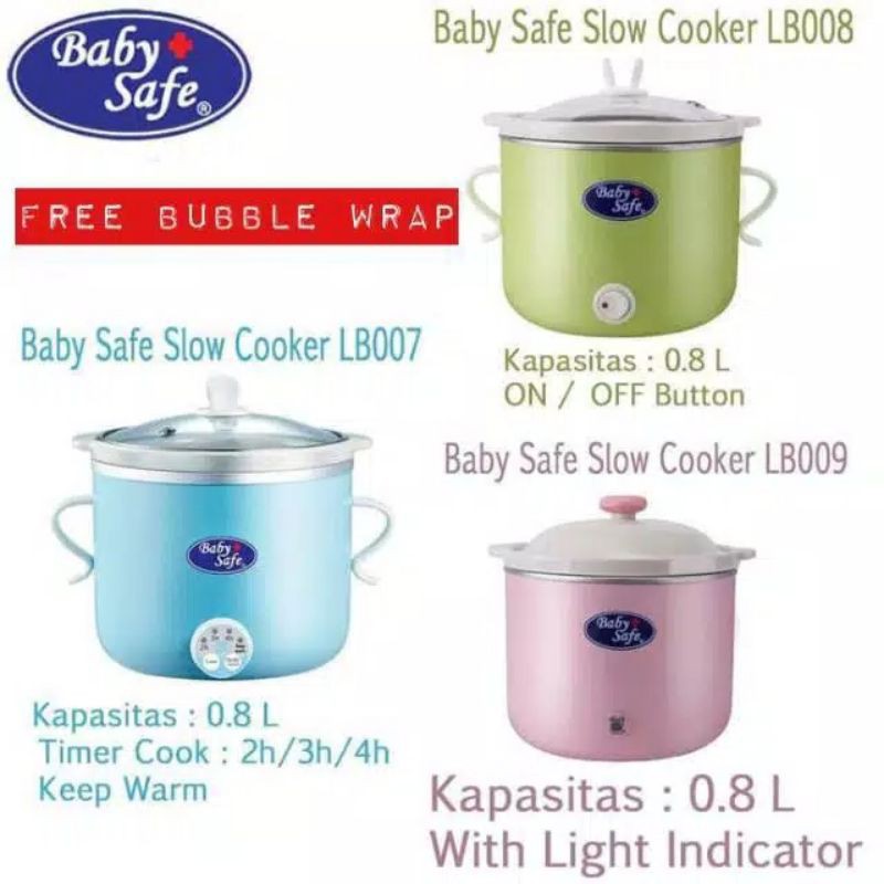 BABY SAFE Slowcooker 0,8 liter