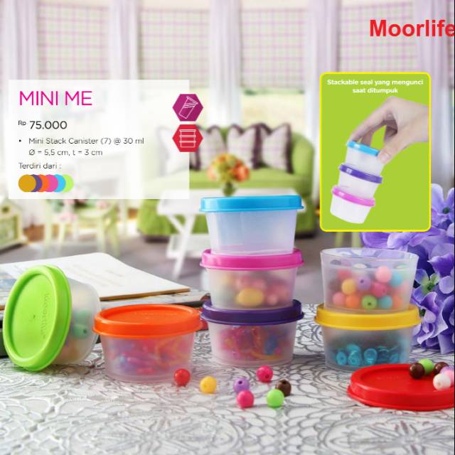 MOORLIFE Wadah Jarum Minime TERMURAH