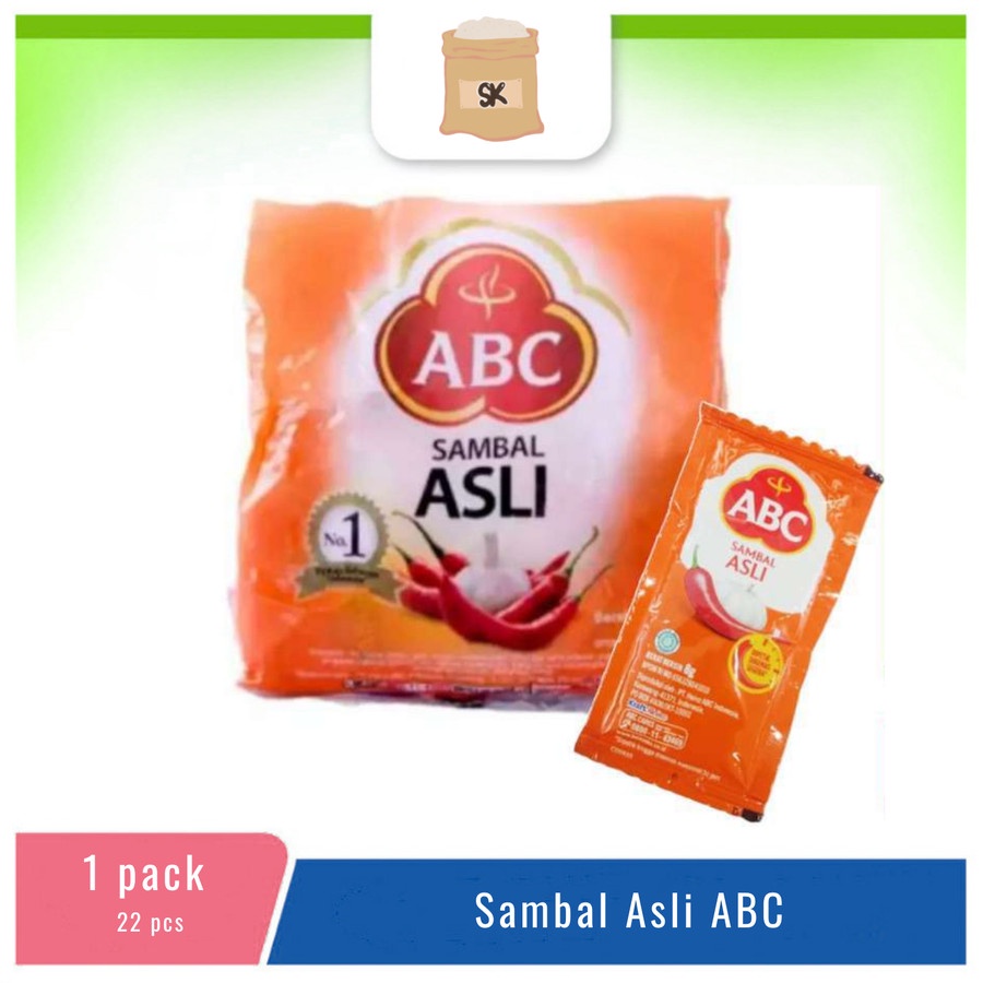 

Saus Sambal ABC 22 pcs