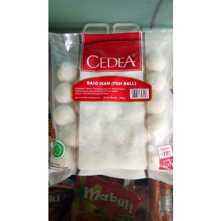 

cedea fish ball