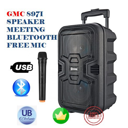 SPEAKER MEETING GMC 897i SPEAKER MEETING BLUETOOTH FREE MICROPHONE