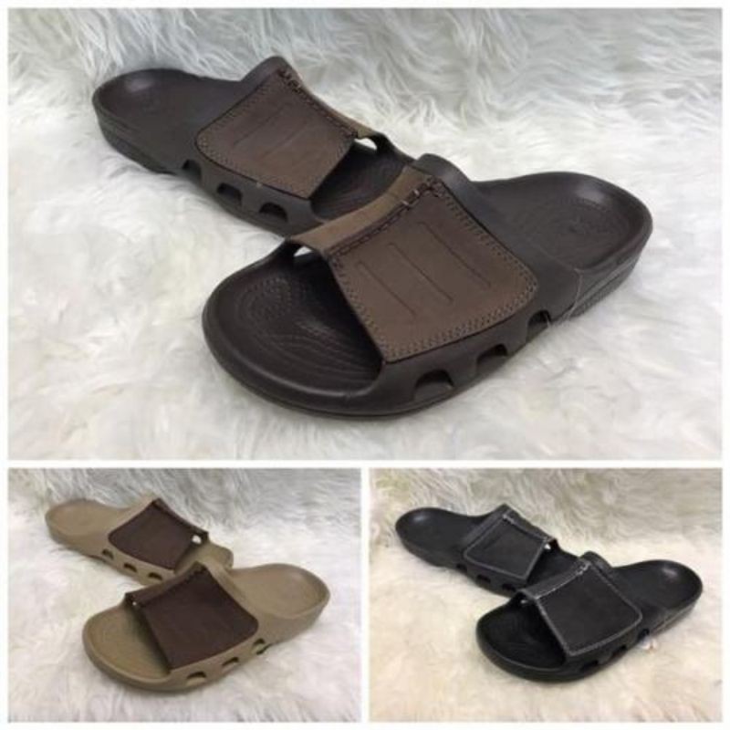 Crocs Yukon Mesa Slide | Sandal Crocs Pria | Sandal Slide | Sandal Selop Pria | Crocs Messa Slide