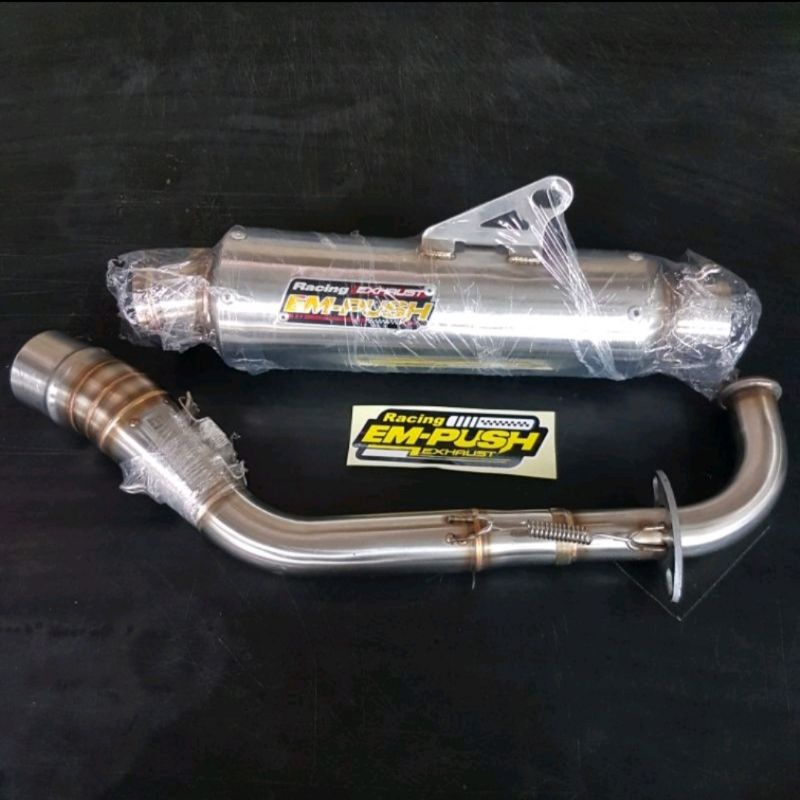 Knalpot Racing Empush Yamaha NMAX Old New Inlet 38 45 50