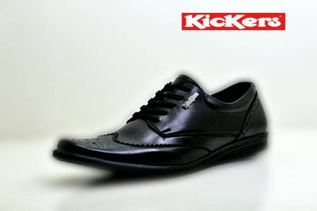 Cod Siap Kirim Sepatu Pria Kickers Pantopel / Kerja Formal Kantoran Murah., 04