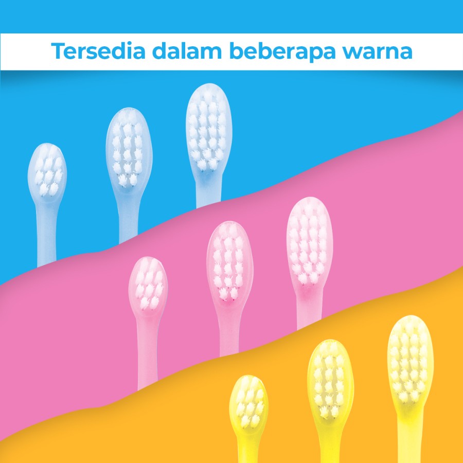 Ktmstore Bagus PiPi Kids Set Toothbrush - Sikat Gigi Silicon Anak W-21105