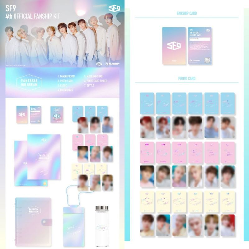 SF9 4th Fankit (Sharing)
