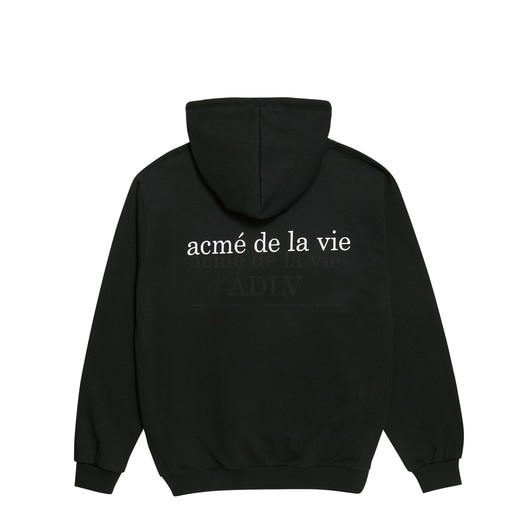 Acme De La Vie Adlv Baby Face Hoodie Black Boxing 100% Original