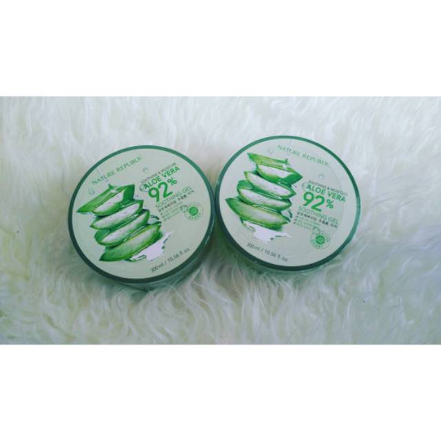 Nature republic aloe vera