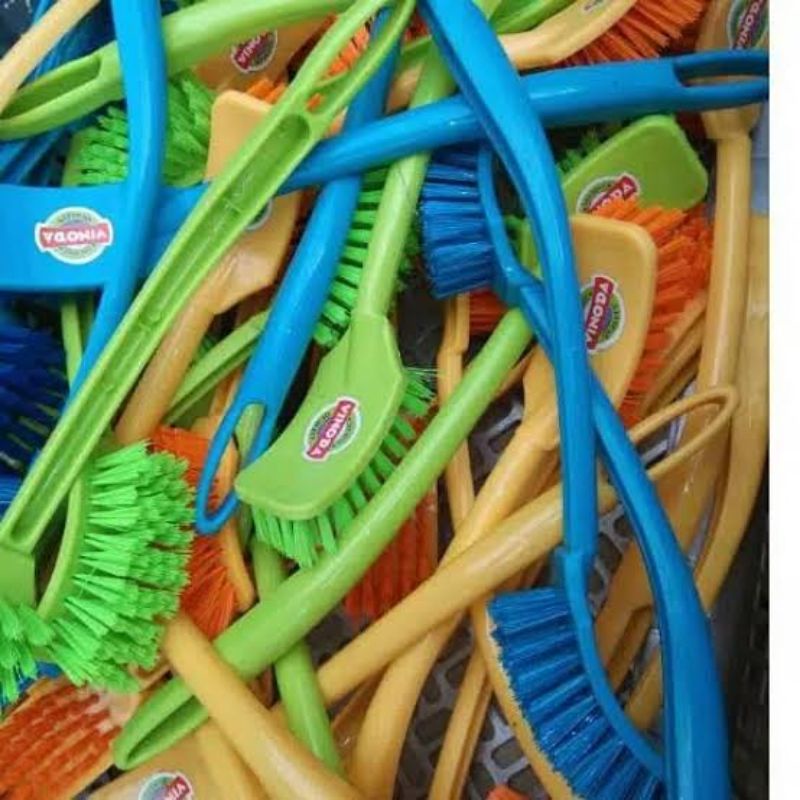 Sikat Lantai Gagang Merk Vinoda/Sikat WC Vinoda/Sikat Bebek