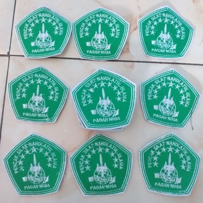 BET PAGAR NUSA/BET DADA PAGAR NUSA/LOGO BORDIR PAGAR NUSA