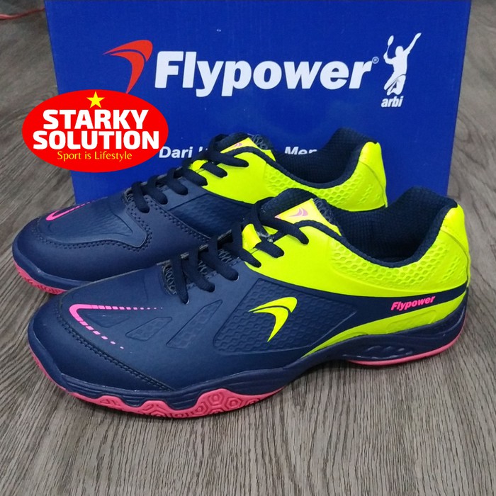 Flypower Losari Sepatu Bulutangkis Original