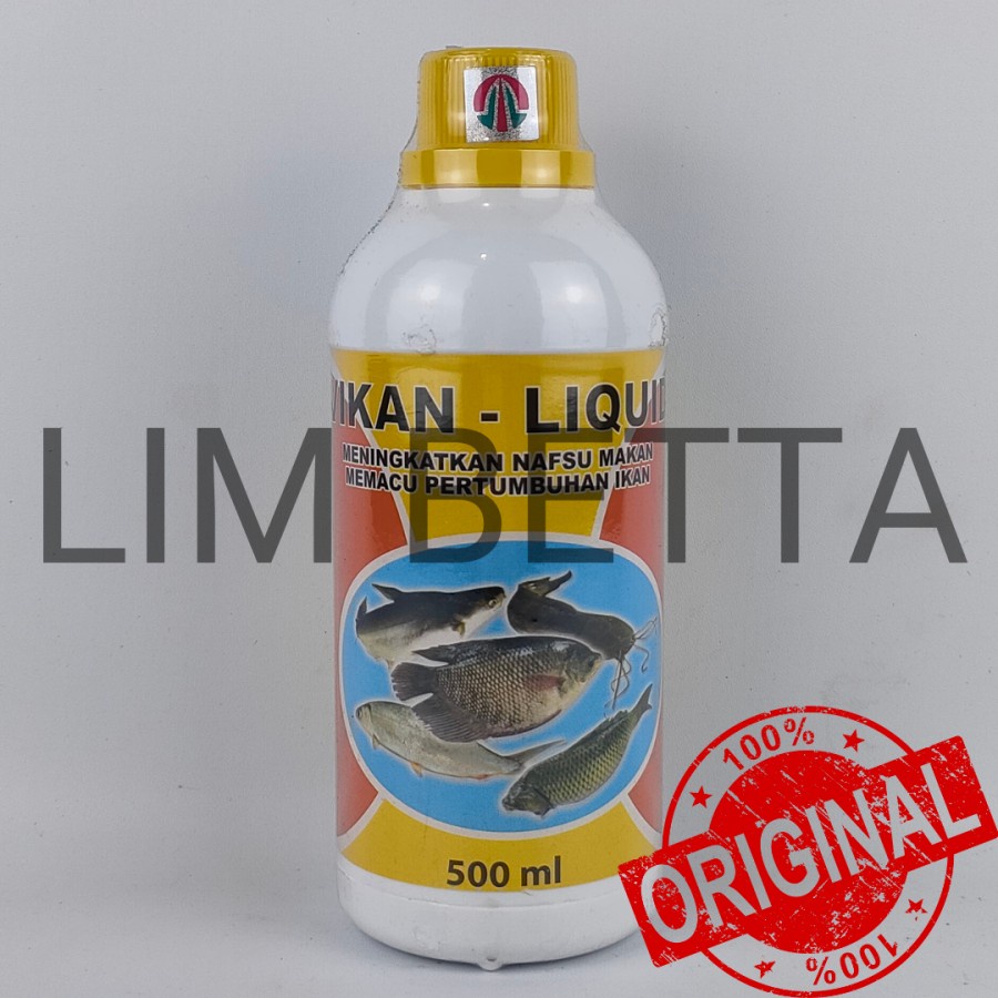 VIKAN LIQUID 500 ML / MULTIVITAMIN IKAN