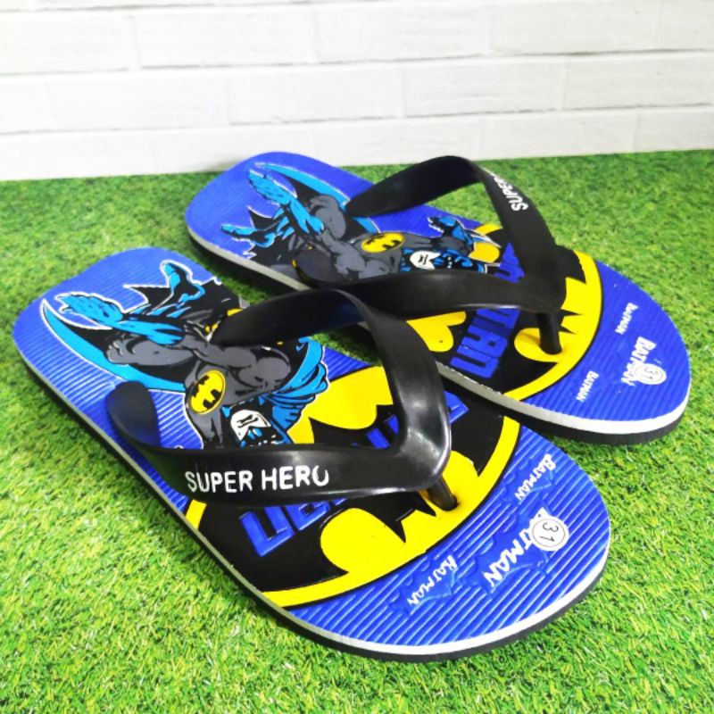 JB-Sandal anak karakter batman