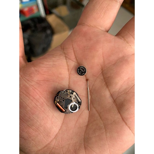 Mesin Jam Tangan Epson VX83E hari tanggal samping