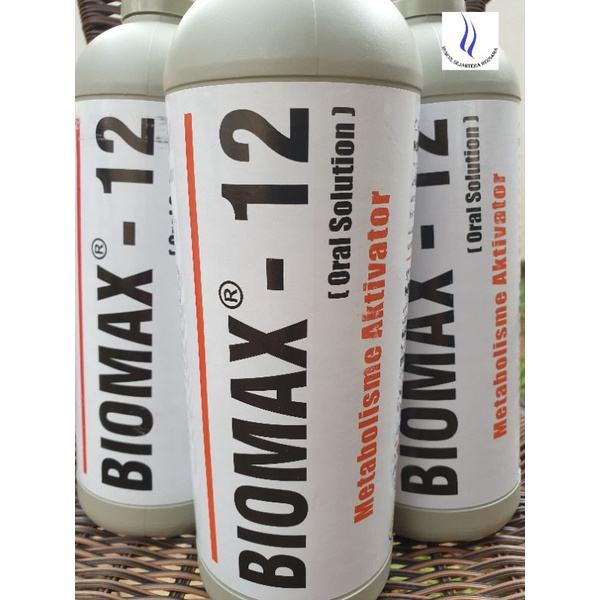 Biomax - 12 1 liter atp metabolisme aktivator