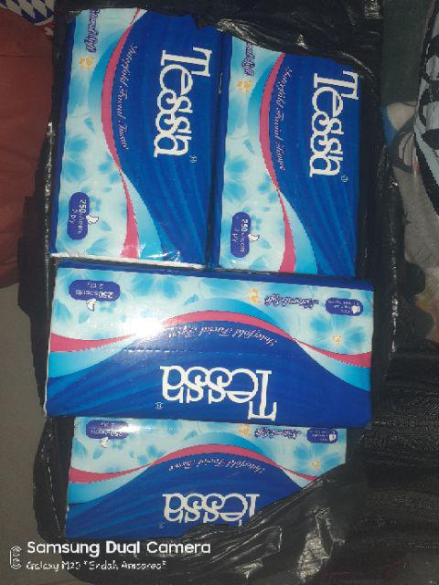 Paket Isi 20 Pc Tissue Tessa Tp 22 - Tissue Refil - Lembaran 250 S