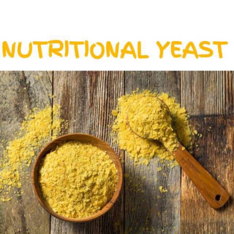

Nutritional Yeast Mpasi Booster