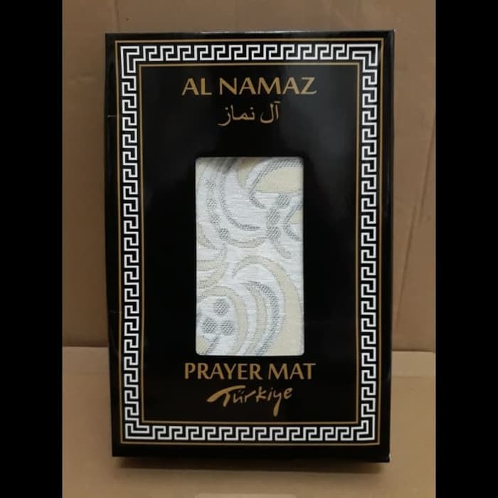 Sajadah Minimalis Al Namaz kotak Diskon