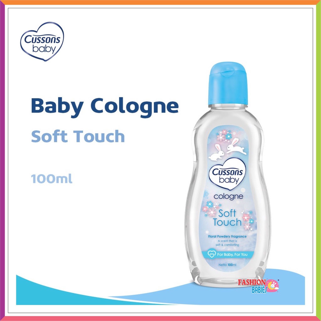 CUSSONS BABY COLOGNE 100 ML / MINYAK WANGI BAYI