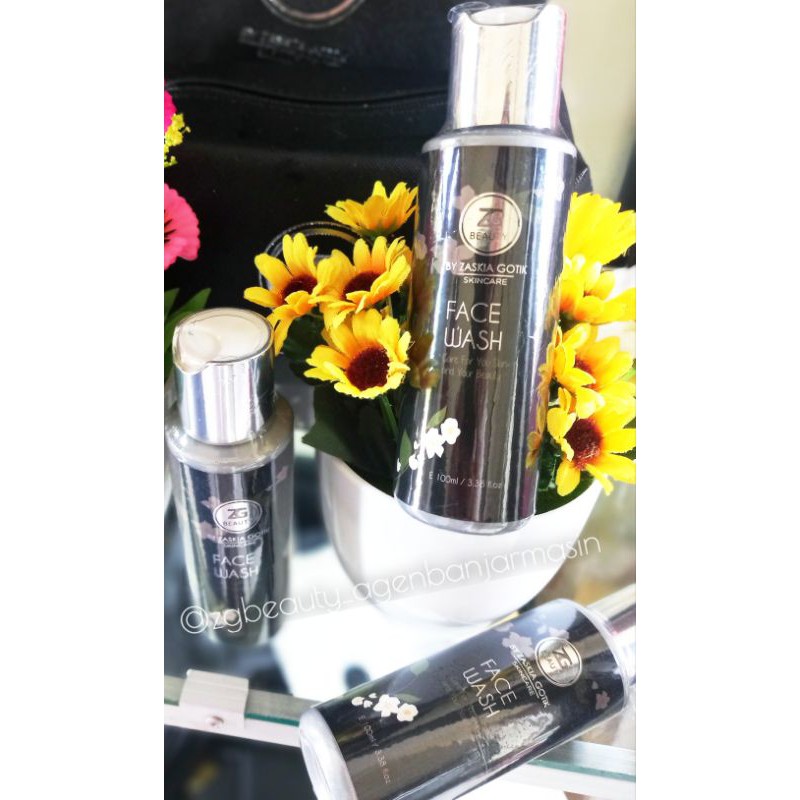 FACE WASH ZG BEAUTY SKINCARE