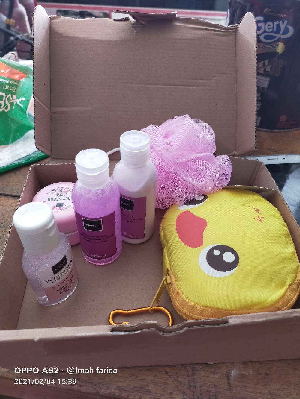 Tas Serbaguna Karakter - Praktis