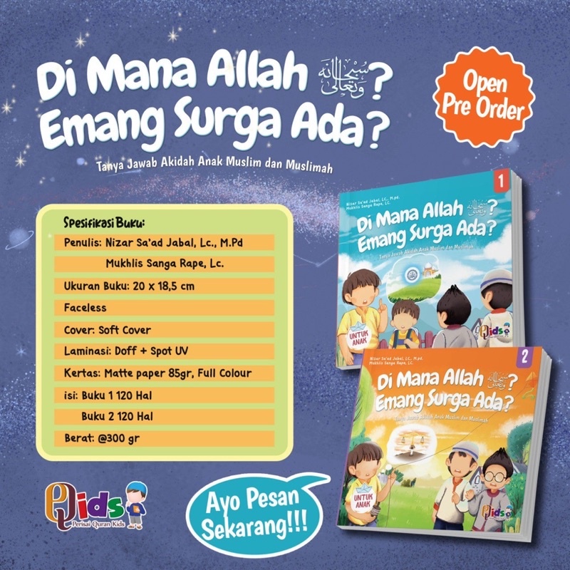 Dimana Allah?, Emang Surga Ada?