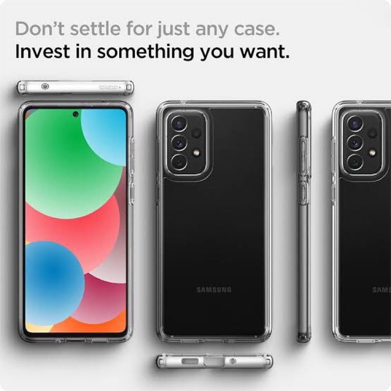 SOFT CASE HYBRID HARD CASE CLEAR BENING FOR SAMSUNG A73 5G