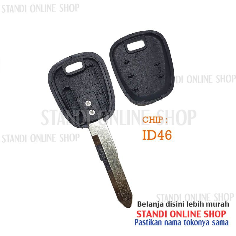 Kunci Immobilizer Chip Immobiliser Suzuki Swift SX-4 Ertiga Carry