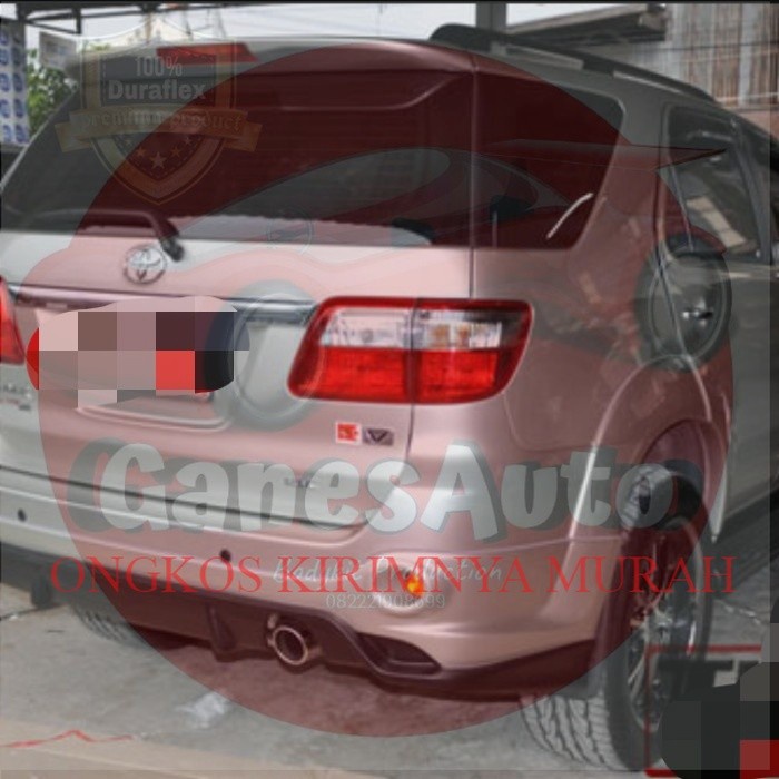 Bemper Bodykit Fortuner 2006-2011