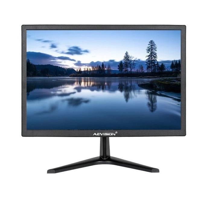 Jual Monitor AE Vision 19 Inch Stand V AELED19A2K HDMI + VGA + USB