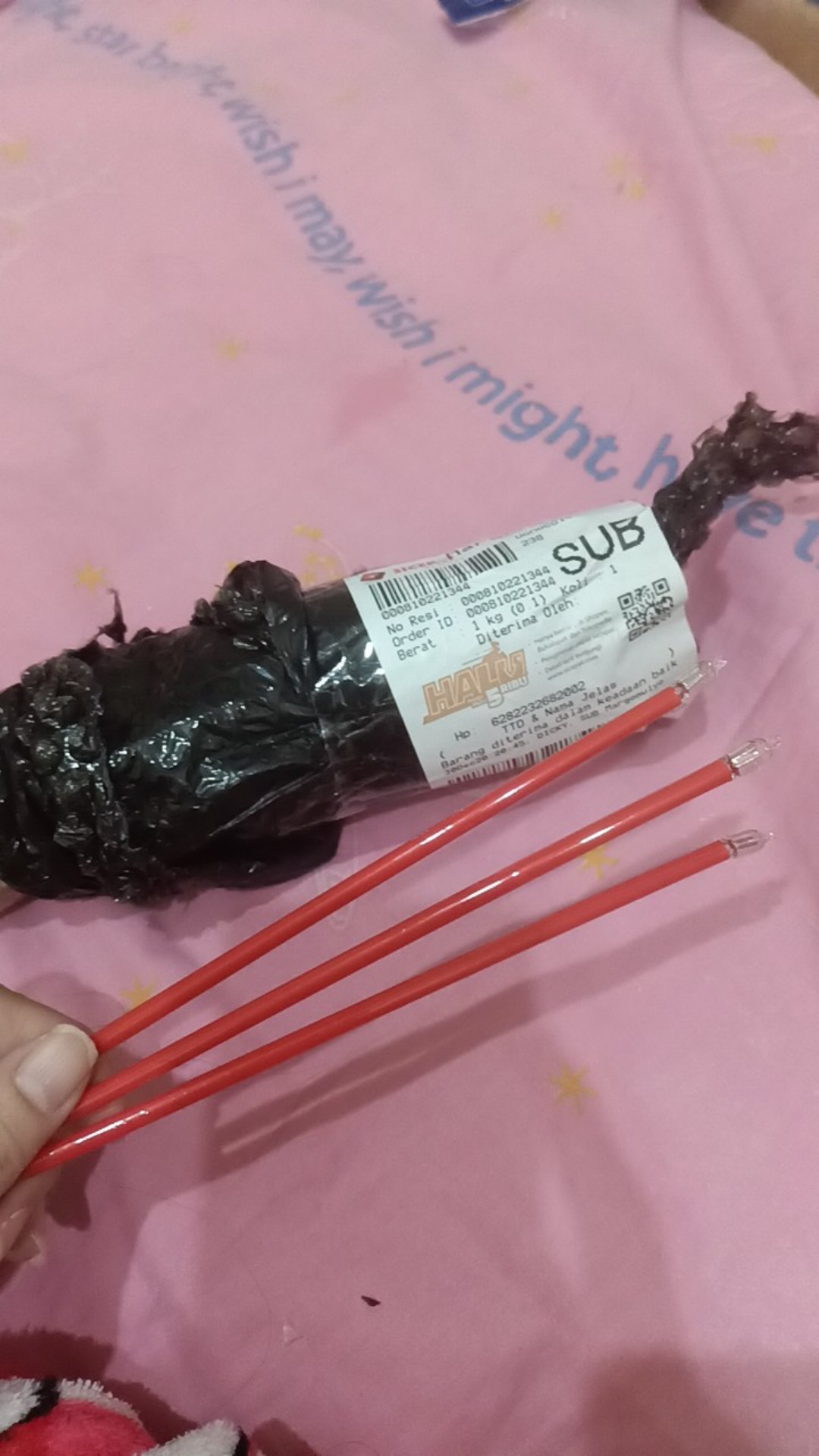 Lampu Hio Led 3pcs Panjang