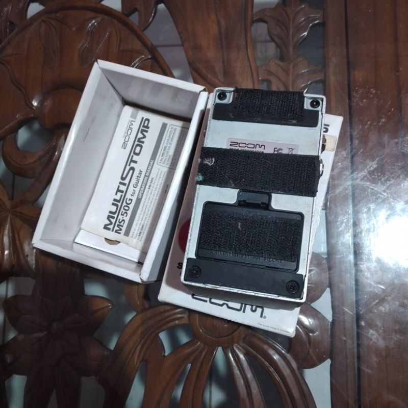 Efek Gitar Stompbox ZOOM MS-50G