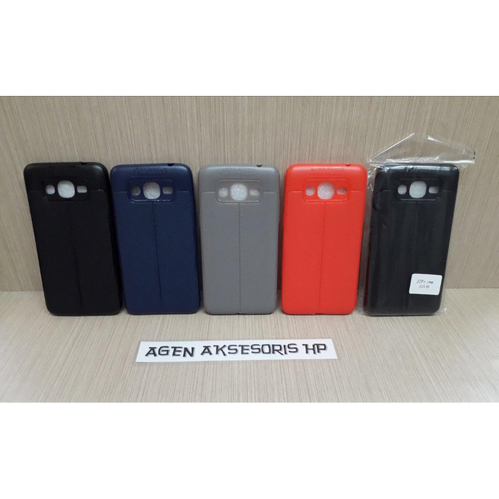 Auto Focus Samsung Grand Prime + Duos G530H Leather SoftCase AUTOFOCUS ( Promo Aksesoris HP )