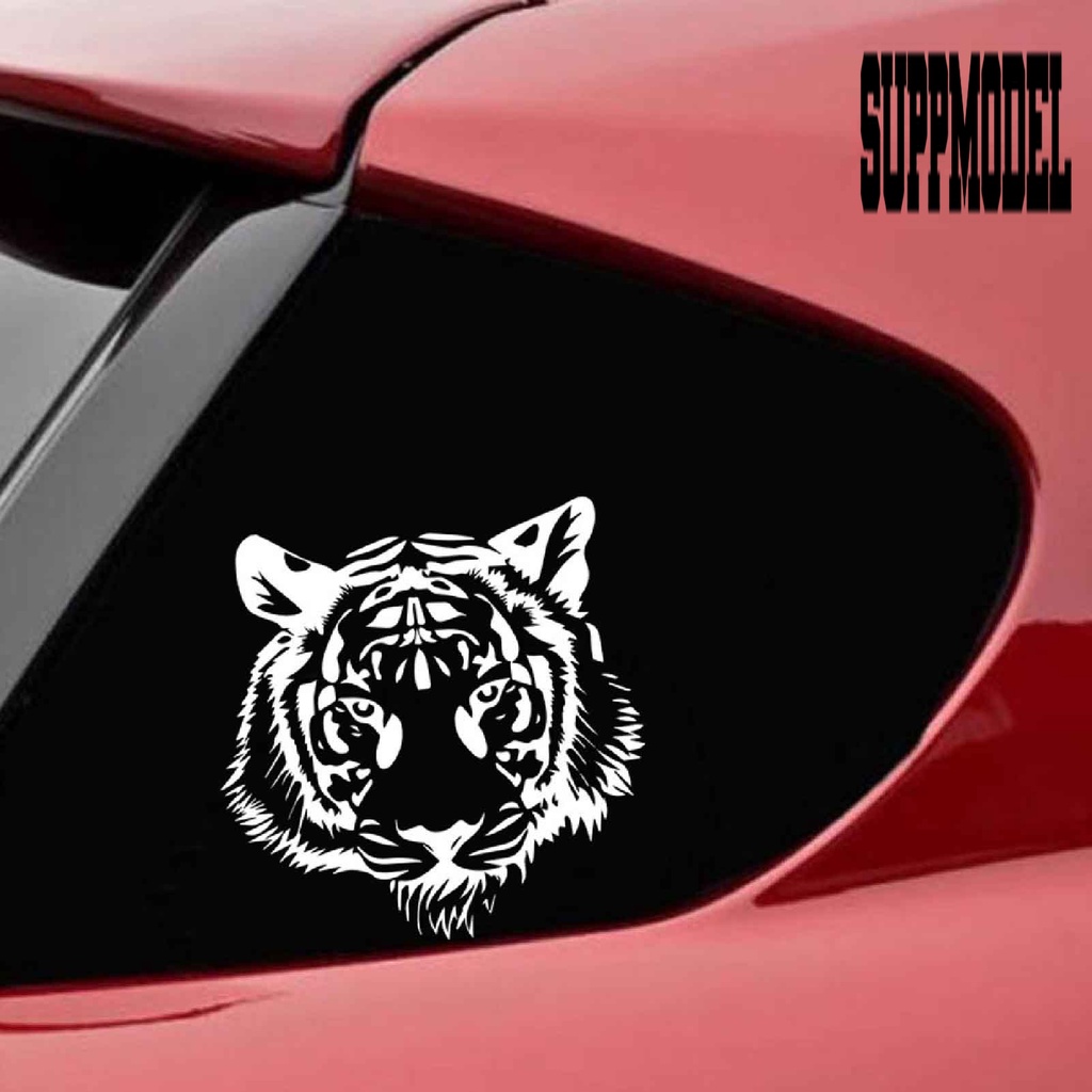 Stiker Decal Motif Harimau Untuk Dekorasi Mobil