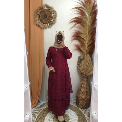 Gamis malaysia borkat