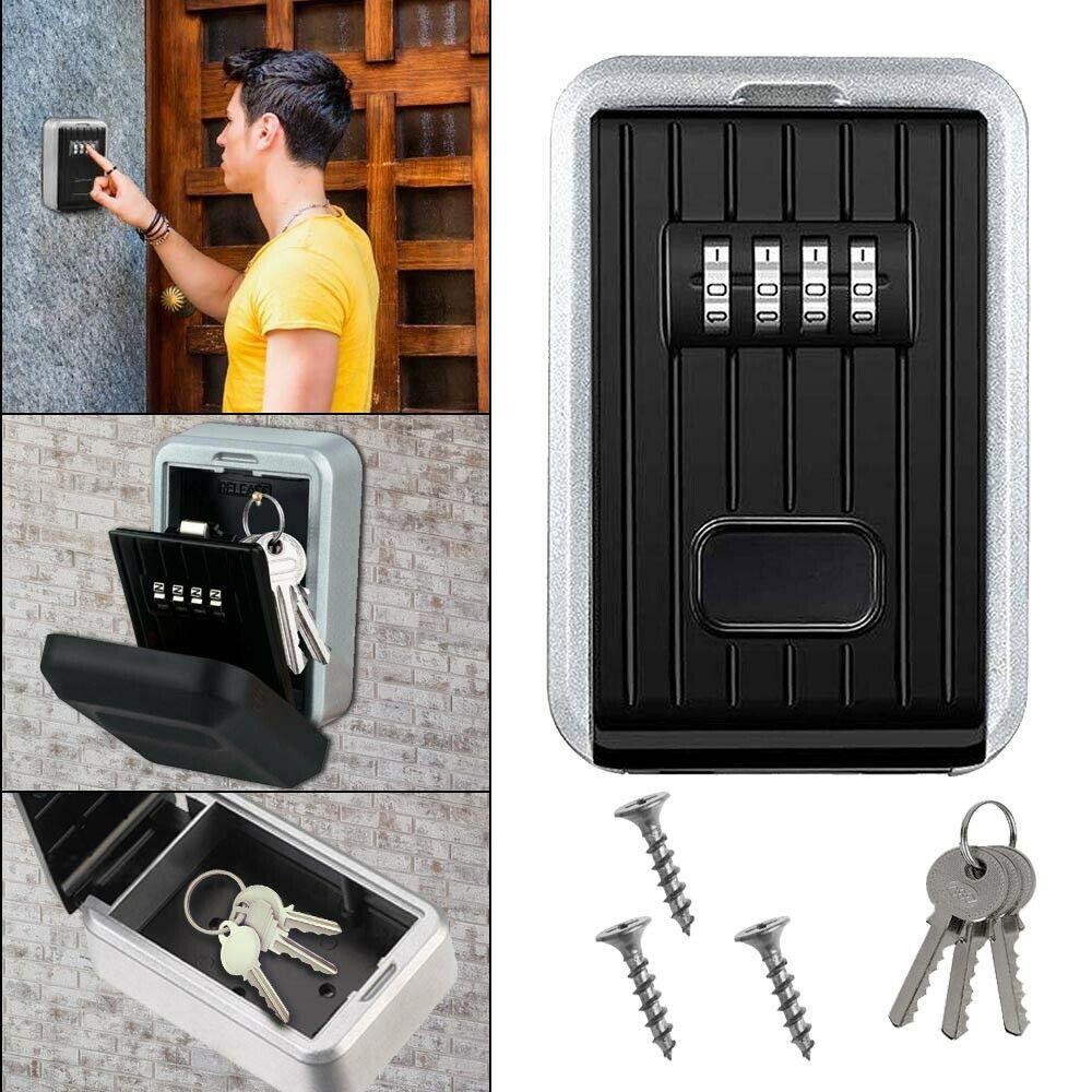 Kotak Kunci Tempel Dinding Nanas New Anti Air Kapasitas Besar Key Safe Box