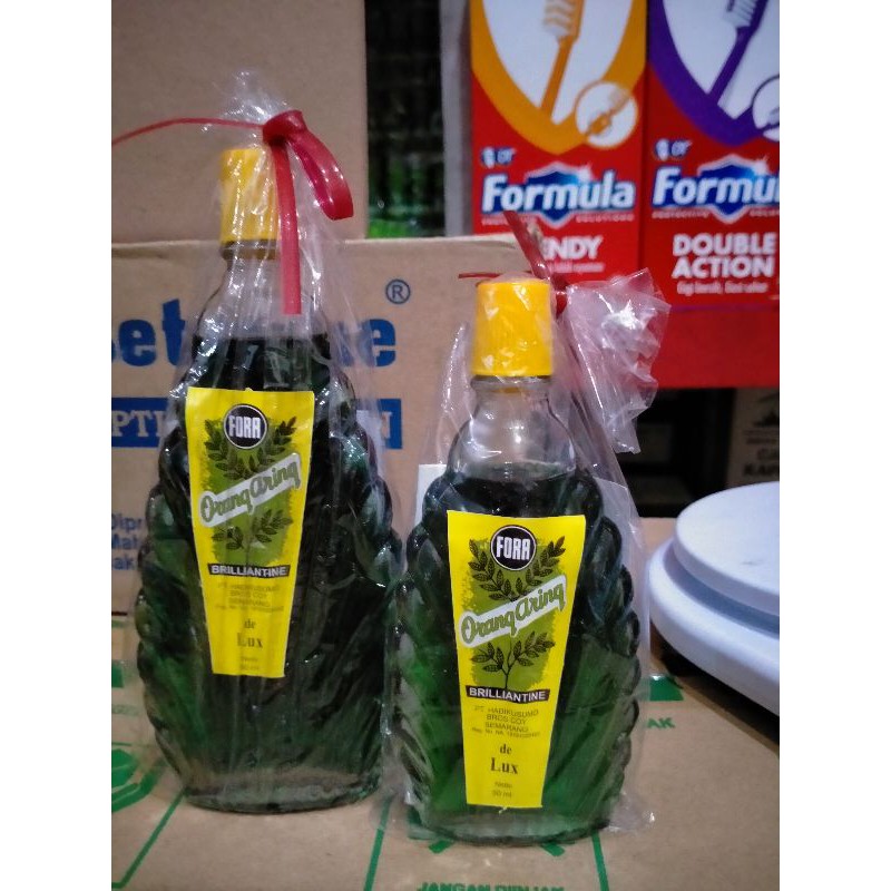 minyak orang aring cap fora botol Kaca BESAR 80ML, per PCS