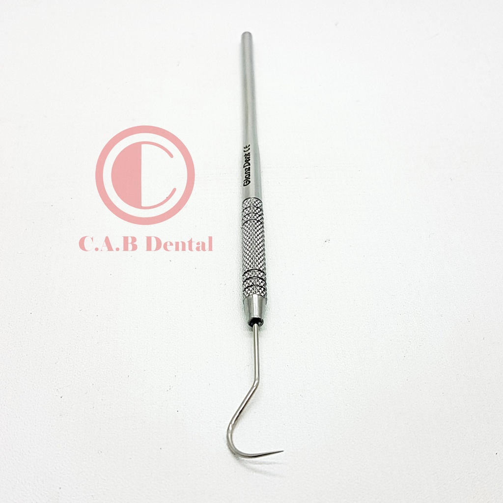 GLANZ SONDE HALFMOON / DENTAL SONDE GIGI HALFMOON