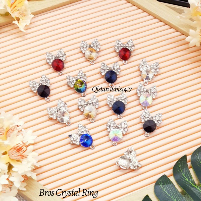 Bros Cystal Ring