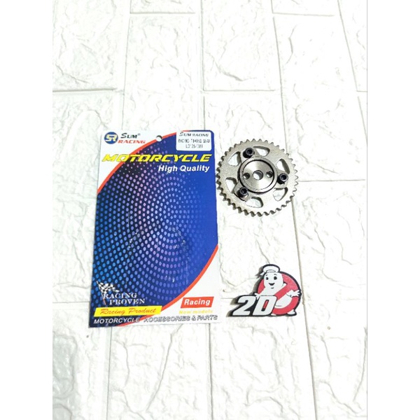 timing gear gir gigi sentrik diskompresi sum racing mx king Vixion r15 vva v3 nmax aerox