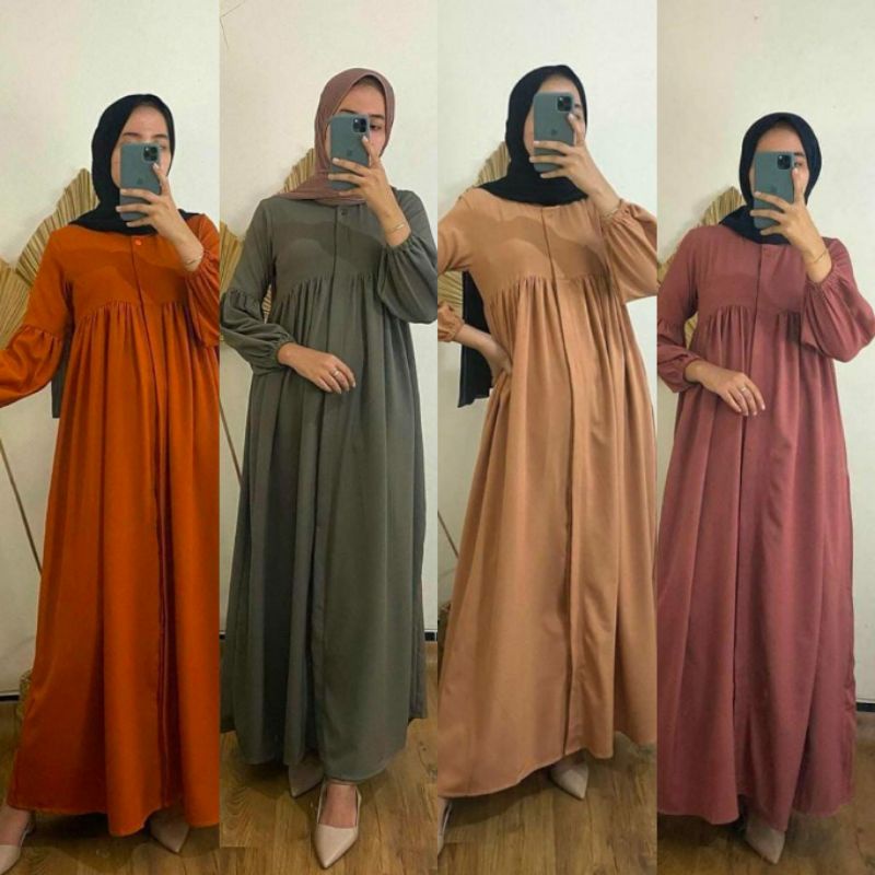 gamis nadea dress