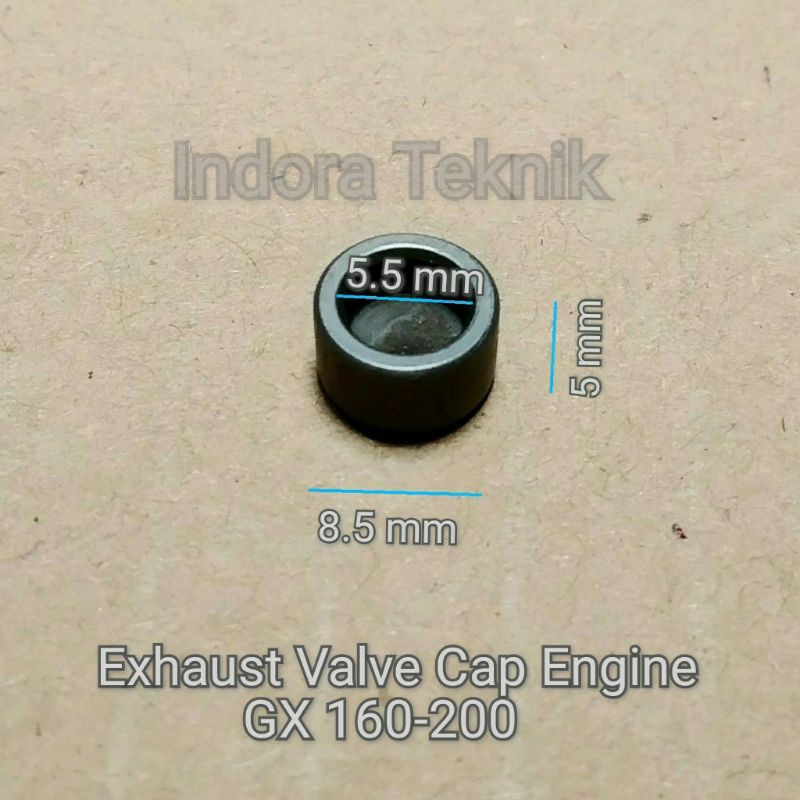 Exhaust Valve Cap GX 160-200 - Spare Part Compressor - Tutup Katup Hawa