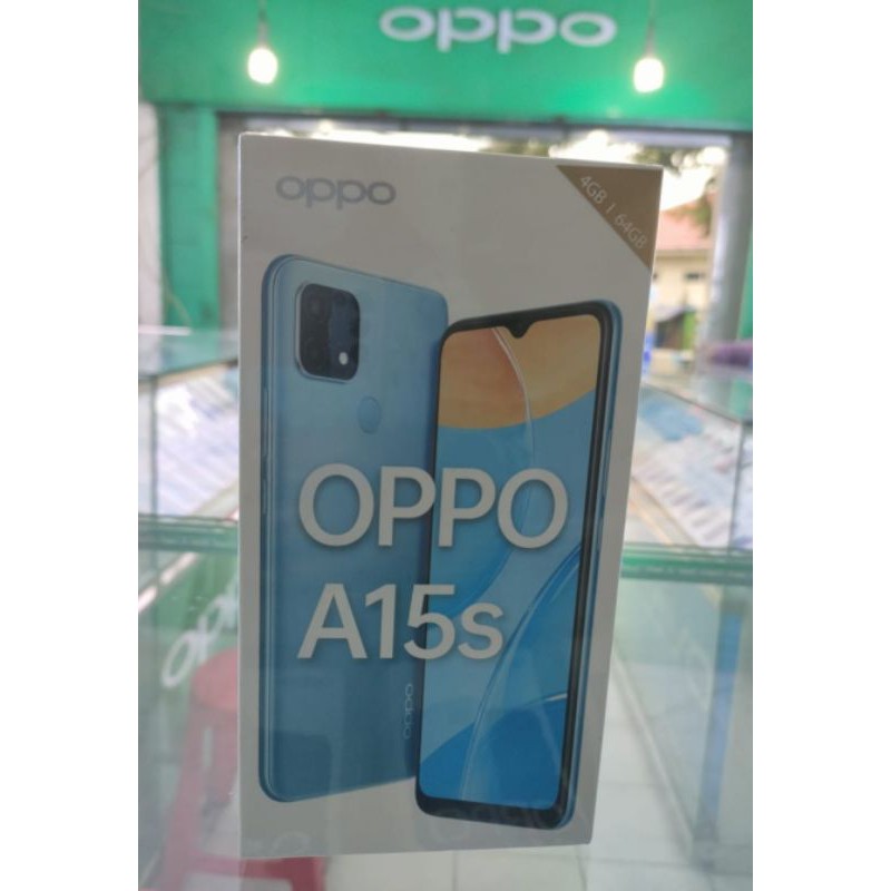 Oppo A15s Ram4/64