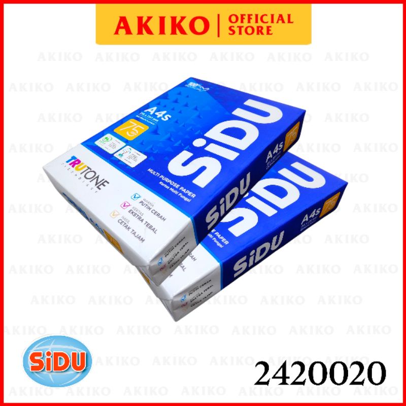 

Sinar Dunia Copy Paper A4s 75G