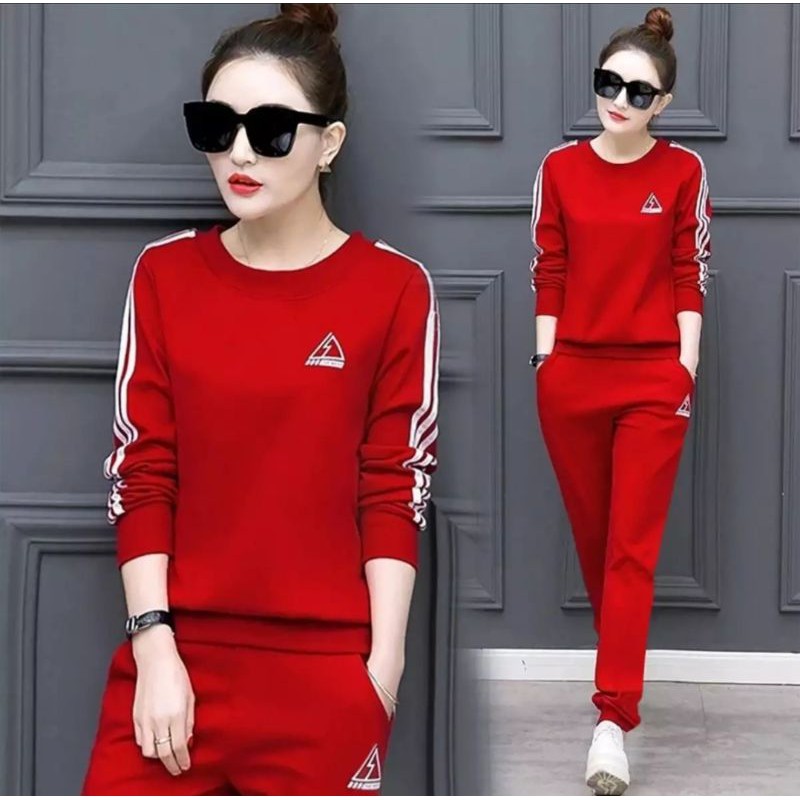 STELAN BAJU DAN CELANA BEST/STELAN WANITA TEsstRBARU 2021/SET WANITA OLAHRAGA