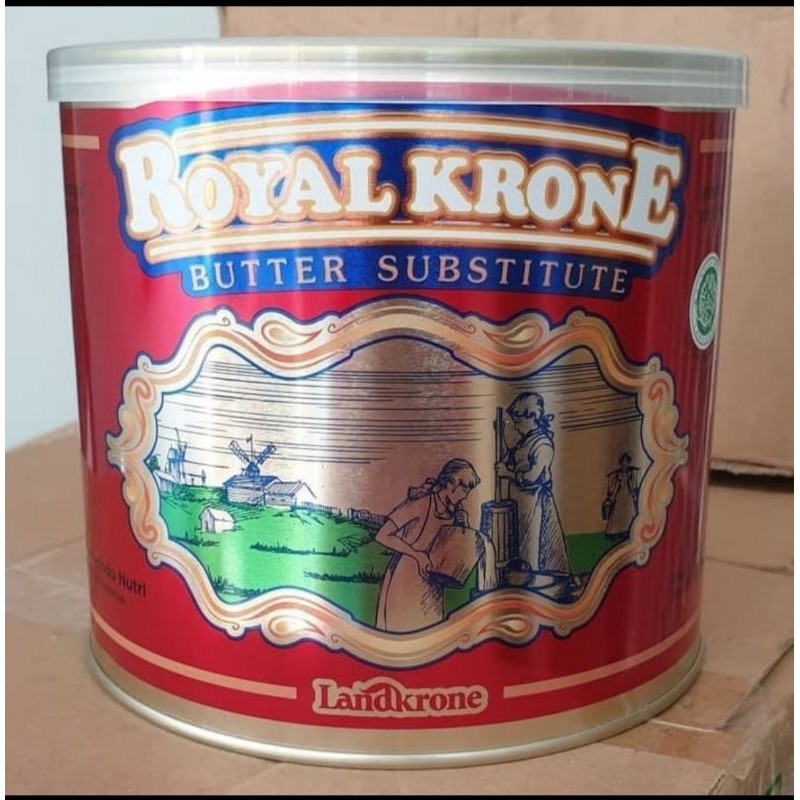 Jual Butter Royal Krone Repack 250 Gram Shopee Indonesia 0597